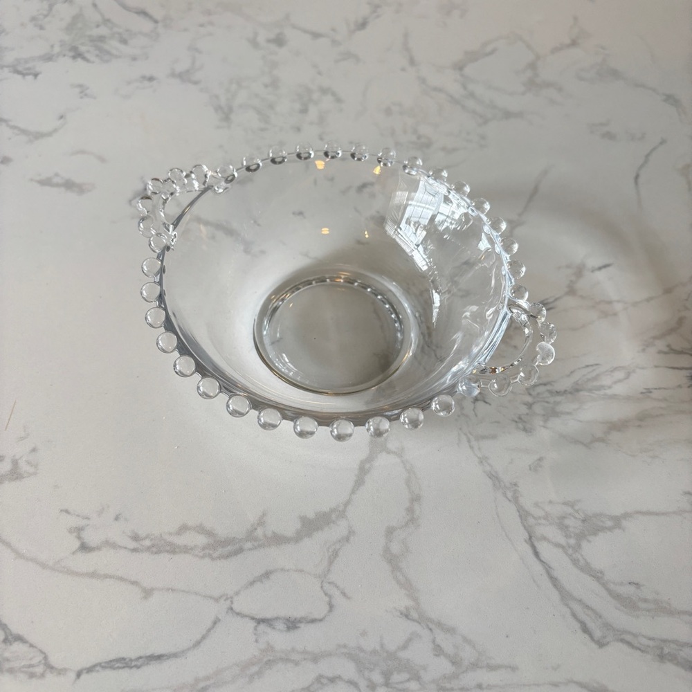 Vintage Imperial Glass Company Candlewick Condiment Bowl